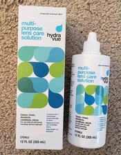 Multi-Purpose Lens Care Solution 12 oz Hydra Vue