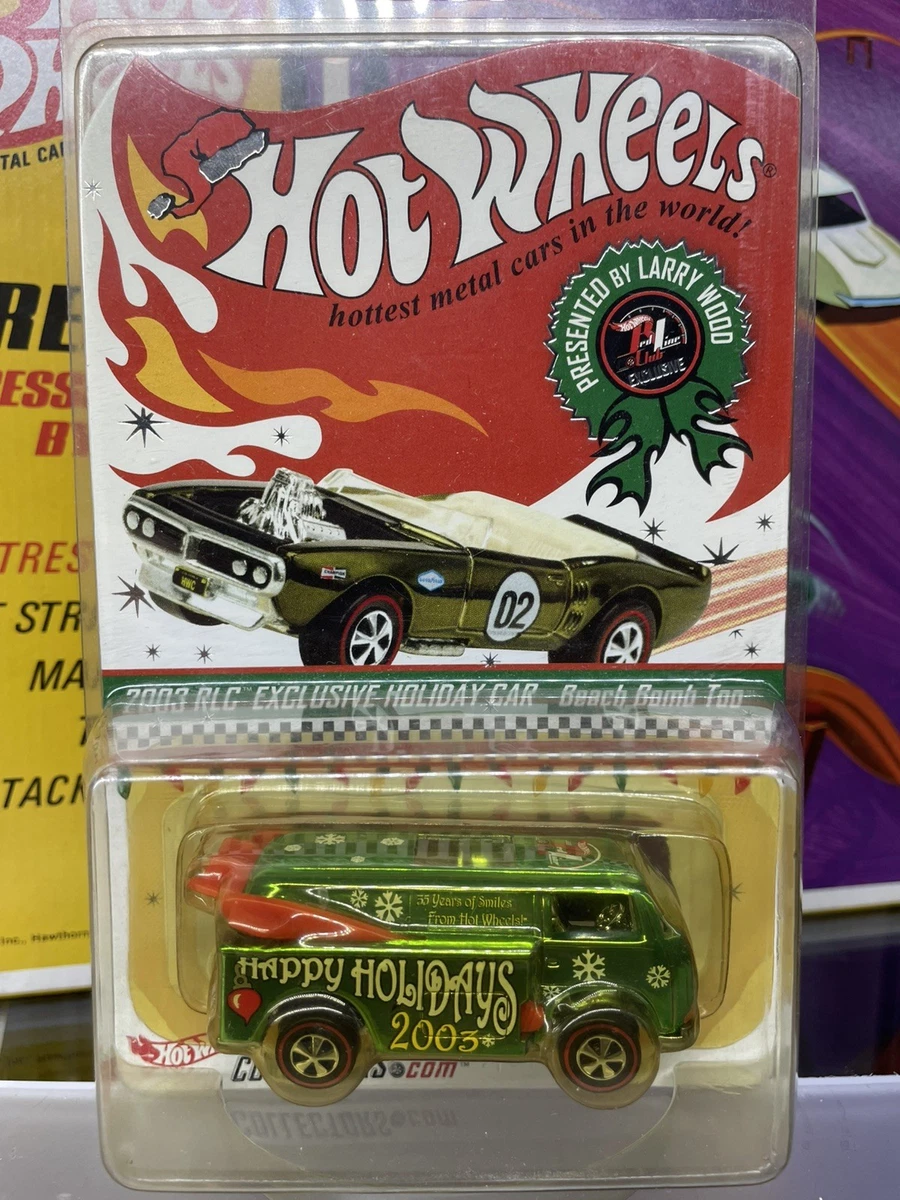 Hot Wheels Rlc Holiday for sale | eBay