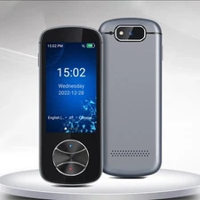 Mini 137 Languages Translator Two Way Instant Voice Photo Translation Device