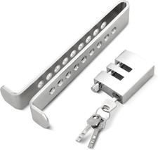 Anti Theft Brake Pedal Lock Security Stainless Steel Car Brake Lock With 3 Keys