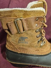 sorel winter boots Girl Waterproof 6