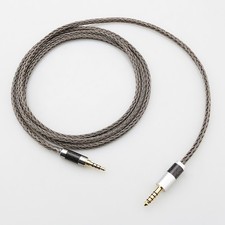 16Core Earphone Cable For HIFIMAN HE-R10 Edition S Deva audeze mm400 Oppo PM-3