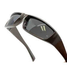 Sunglasses Sports UV400 Protection Gray Frame Fishing Running Shades Retro Gafas