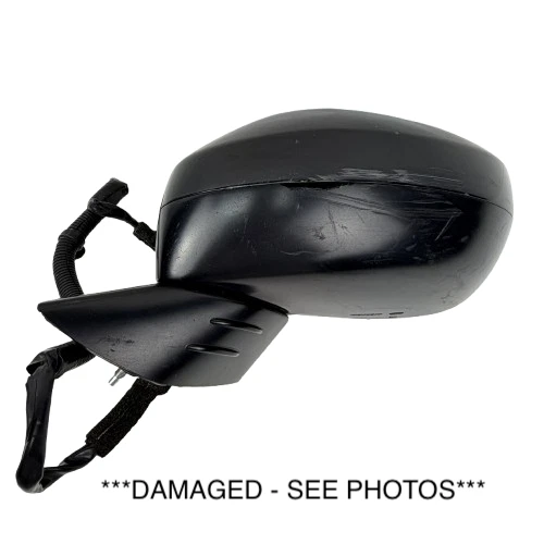 OEM 2022 - 2024 Honda Civic Left Driver Side Mirror 3 Wire Black 76258-T20-A01