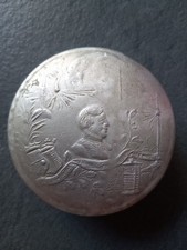 Alessandro Volta Piccola Scatola Commemorativa In Alluminio