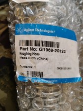 Agilent G1969-20123 Foreline Vacuum Roughing Hose Corrugated Steel  6ft. New