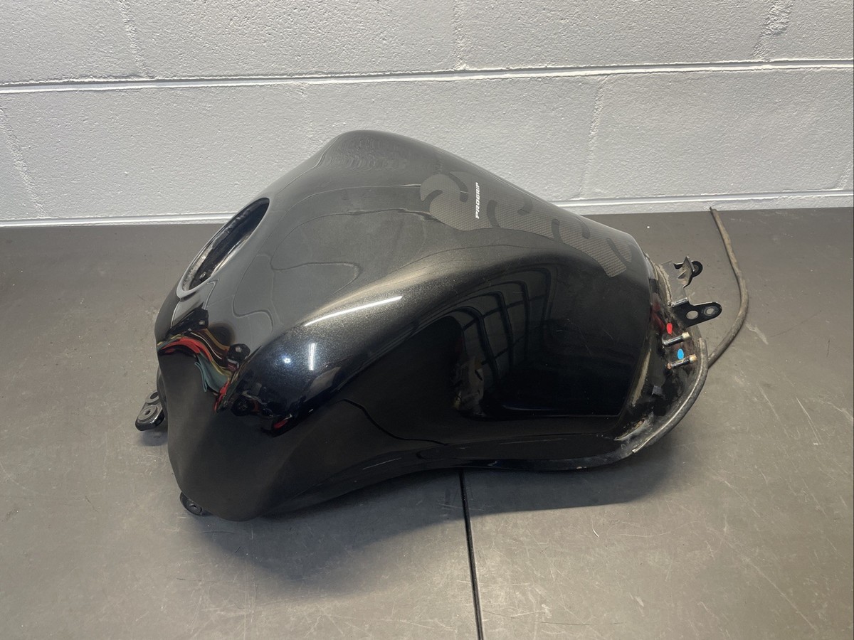 z1000 2010 タンクブラック 10-13 KAWASAKI ZR1000 Z1000 Fuel Tank Gas Petrol OEM Black ZR 1000