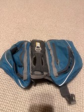 Ruffwear Approach Dog Backpack Hiking Pack with Saddlebags Blue XS NEW