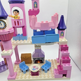 Lego Duplo 6154 - Cinderella's Castle - 99.9% COMPLETE