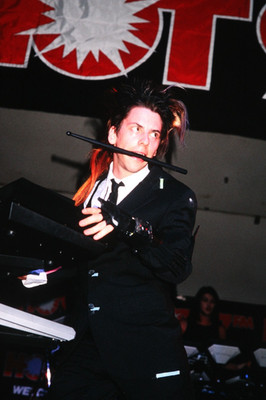 Information Society Foto Transparenz Positiv Original 35mm September 1989
