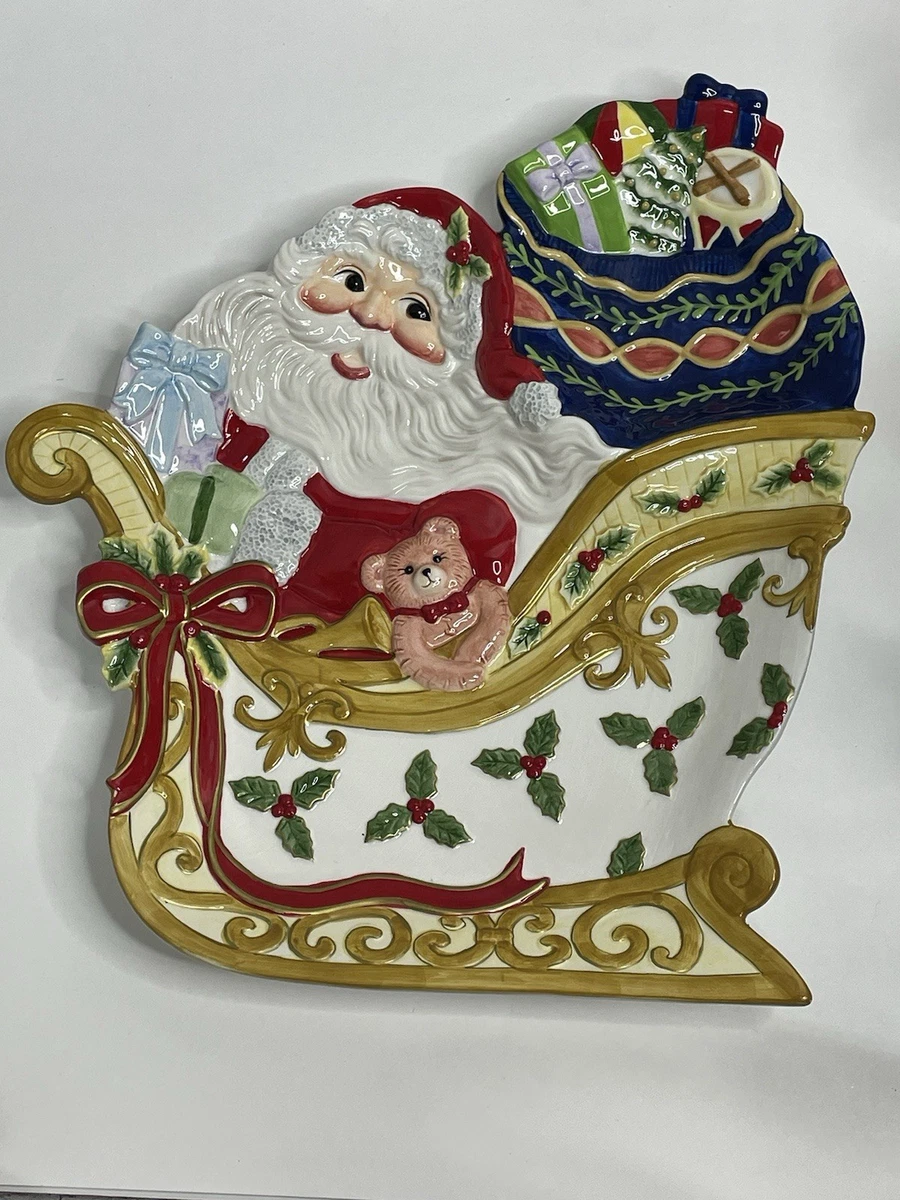 fitz and floyd santa claus products for sale | eBay