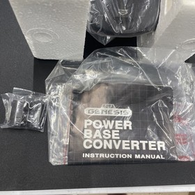 Open Box SEGA Genesis Master System Power Base Converter - MK1620 Great Shape