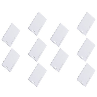 10 Pcs HID ProxCard II Cards Proximity Access Card Key Fob 125kHz 26 Bit;