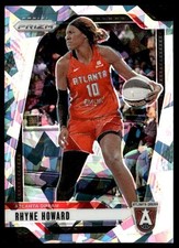 2024-25 Prizm Cracked Ice Prizms WNBA - Rhyne Howard Atlanta Dream #39