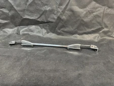 Tama Superstar chrome bass drum lugs with claws and hardware.