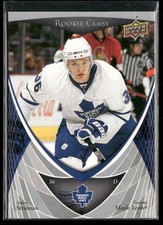 2007-08 Upper Deck Rookie Class Box Set Anton Stralman #25 Toronto Maple Leafs