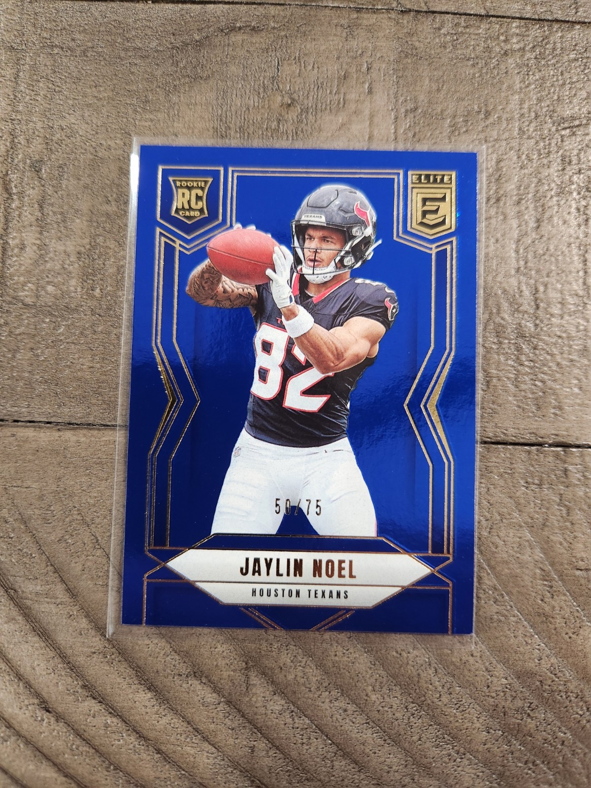 2025 Panini Donruss Elite - Rookies Jaylin Noel #135 Blue /75 (RC)