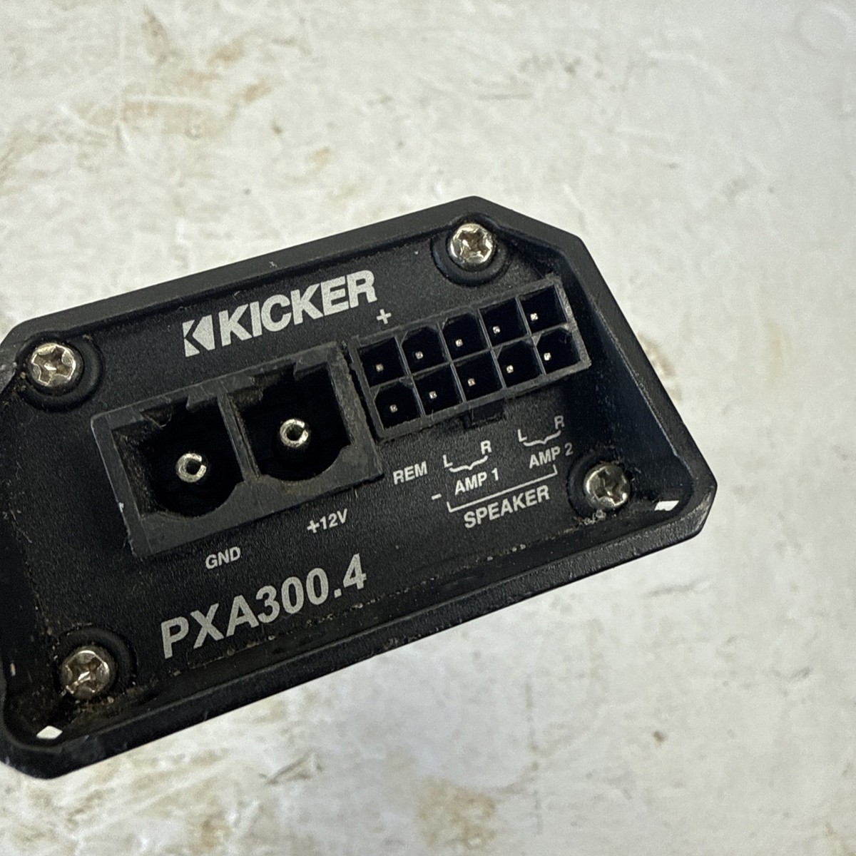 キッカー オーディオアンプ 4cn kicker PXA300.4 KICKER | PXA300.4 Amplifier