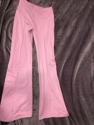 S/P -VS WINTER PERFORMANCE FLARE LEGGING   MID-RISE/SHORT/30  INSEAM - PINK