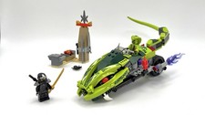 LEGO 9447 Lasha's Bite Cycle Instructions and Parts List