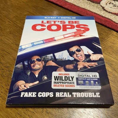 Lets Be Cops (Blu Ray 2014 W/Slipcover) NO DIGITAL Ships in a Box 