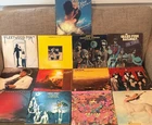 🎶 Large Classic Rock Vinyl Record Lot (25+ Albums) – Fleetwood Mac, Elton John,