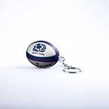 Gilbert Rugby Ball Schlüsselanhänger - Schottland