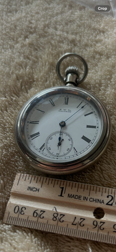 Antique Waltham Pocket Watch Swing Out Movement