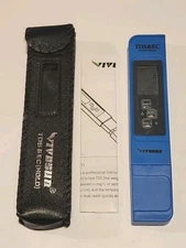 VIVOSUN TDS & EC Meter Measure Electric Conductive Water Tester w Case Blue