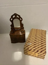 Vintage Concord Miniature Dollhouse Furniture Dresser