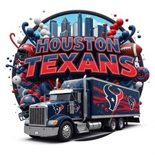 Houston Texans Truck Sticker Decal laptop vinyl decal