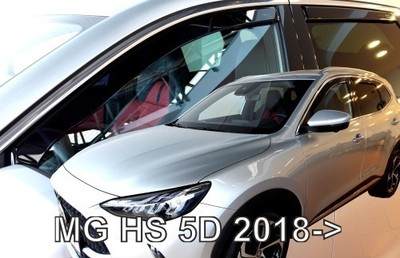 Windabweiser HEKO Passend Für MG HS 1 2018-2024 4-Tlg