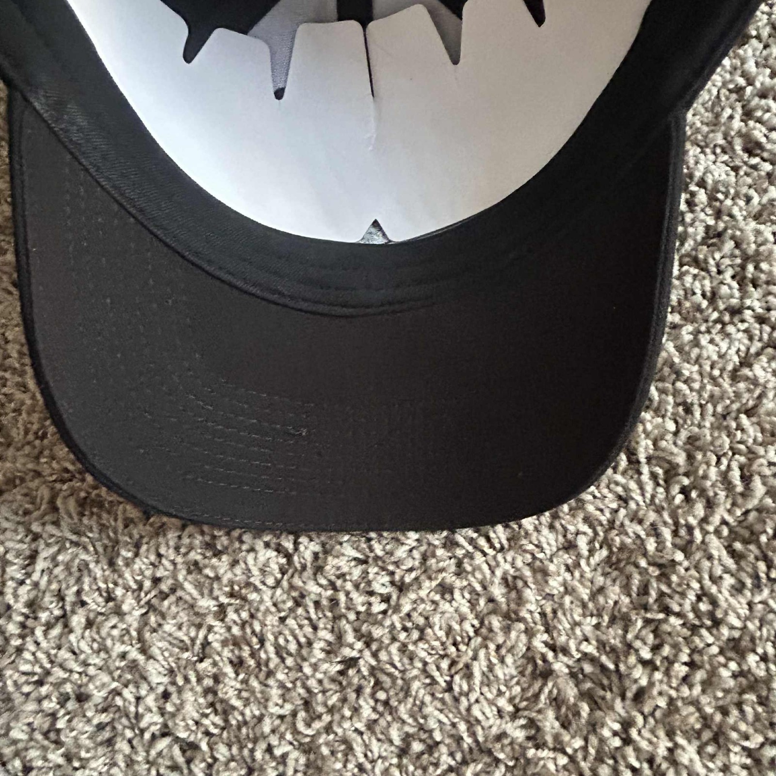 BMW Lifestyle Cap Embroidered Logo Adjustable Black Hat Bavarian Motor Works New