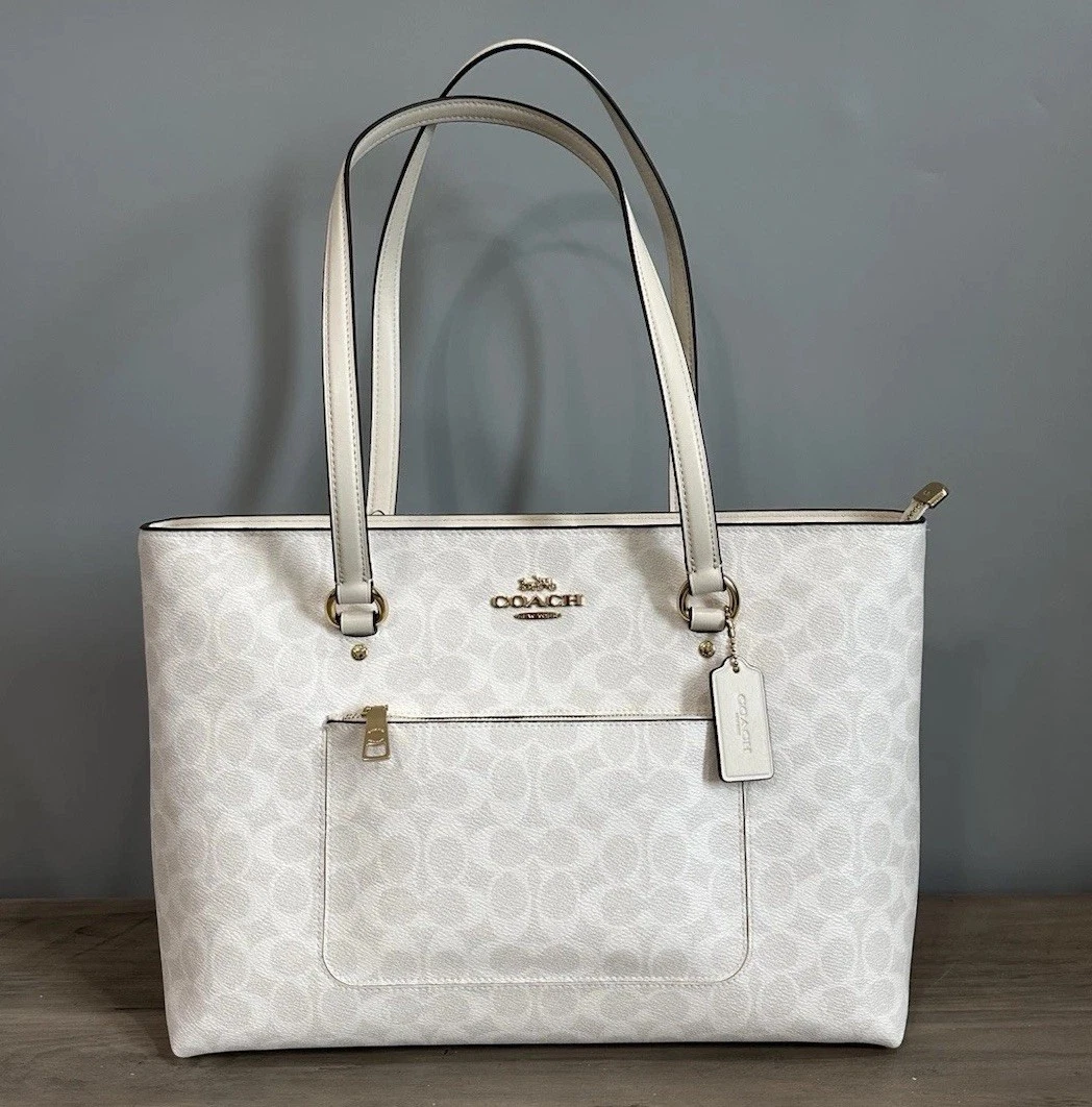Coach Tote Bags & Handbags for Women with Removable Pouches | eBay