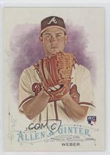 2016 Topps Allen & Ginter Ryan Weber #316 05ks