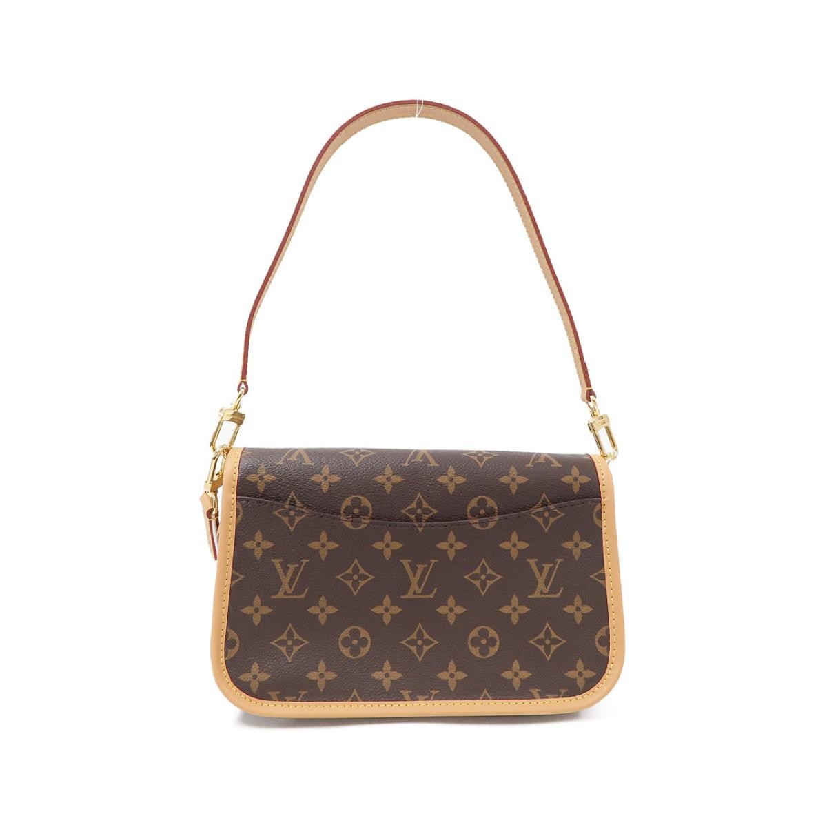 Louis Vuitton Diane Crossbody Brown Monogram Canvas for sale