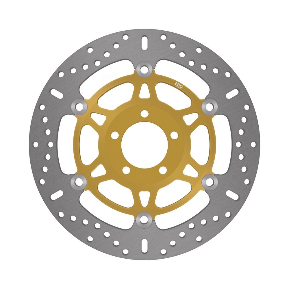 EBC S/Steel Float Full Circle Brake Disc FLHS for Kawasaki ZR 550 Zephyr 1991-93