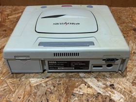 Sega Saturn Console White Ready to play Set 2678 Box With instruction manual