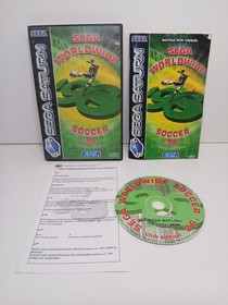 Sega Worldwide Soccer 98 Club Edition Fifa 96 SWWS '97 Saturn Complete 