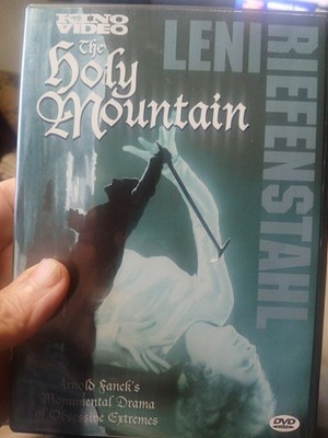 The Holy Mountain (DVD) 1926 Film 