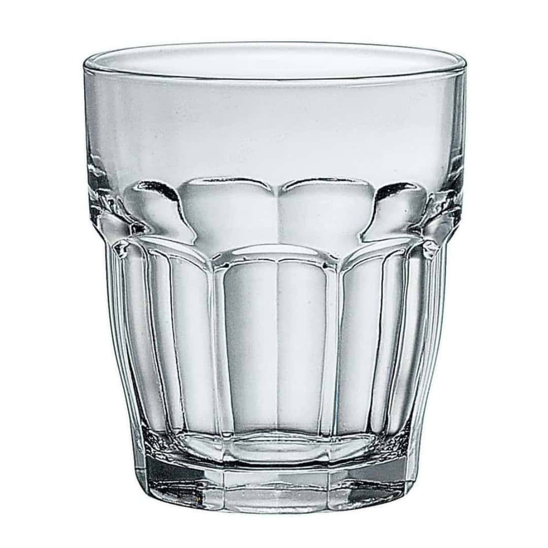 Set Of 6 Cocktail DOF Rock Bar Glasses 39 Cl In Glass - Bormioli Rocco
