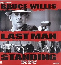 Last Man Standing LaserDisc Japanese Import