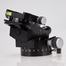 Linhof 3D Micro Geared Leveling Pan and Tilt Head EX  