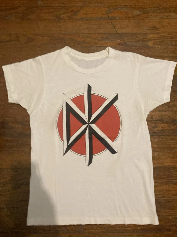 Dead Kennedys vintage single stitch shirt Black Flag Ramones Circle Jerks Damned - Image 3 of 4