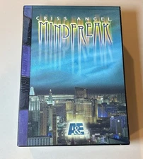 CRISS ANGEL MINDFREAK BOX SET - Season One, Two & Halloween - Unspecified Region