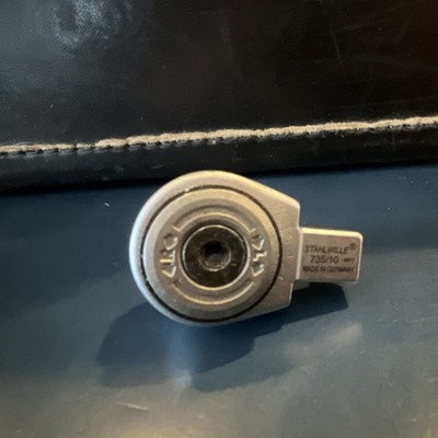 Stahlwille 735/10 Ratchet Head 1/2 Inch Drive Used Low Price