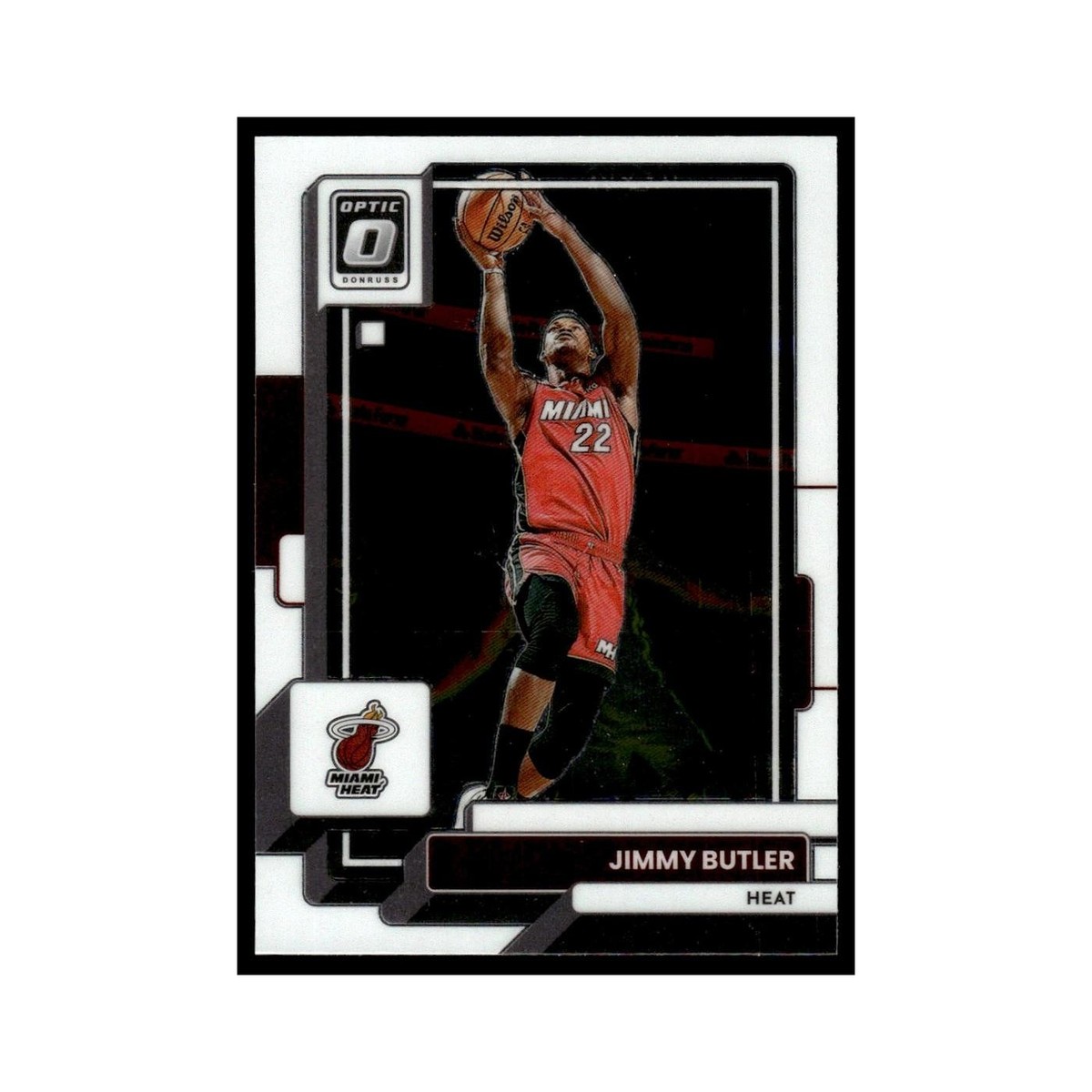 Jimmy Butler 2022 Donruss Optic #171 Miami Heat Basketball Card NM