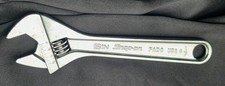 Snap On Fad8 - 8 Adjustable Wrench - With Measure On Side --