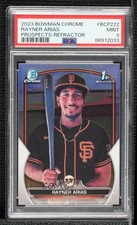 2023 Bowman Chrome Prospects Refractor 279/499 Rayner Arias PSA 9 MINT 0nr3