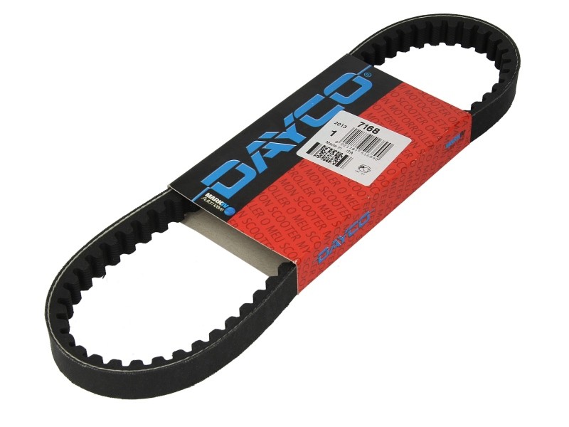 2x ✅Fits DAYCO DAY7168 Drive belt fits KYMCO 50; PIAGGIO/VESPA 50, 5 ⭐UK Seller⭐